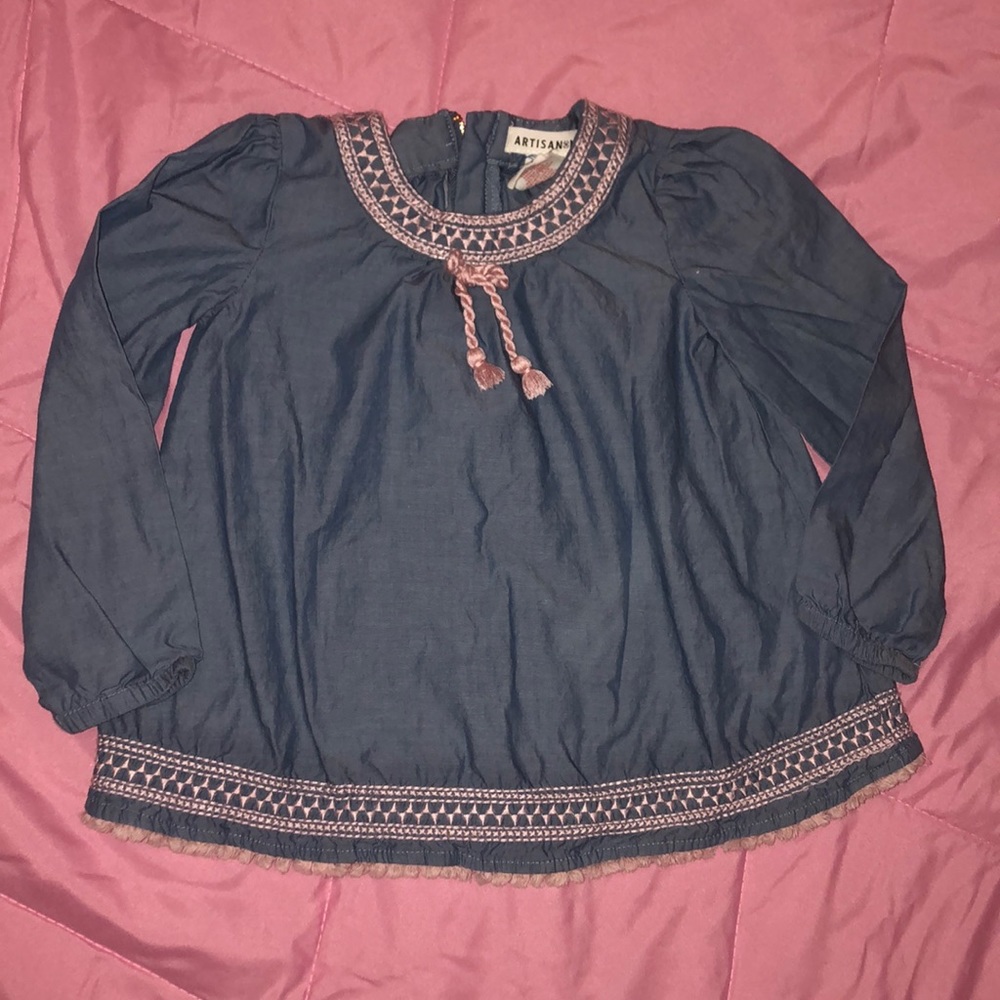 Toddler long sleeve top
